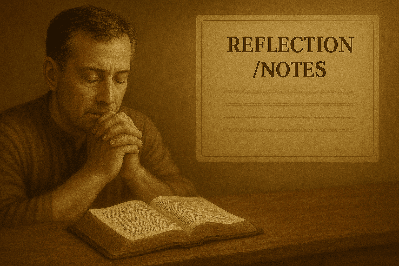 Reflect & Pray